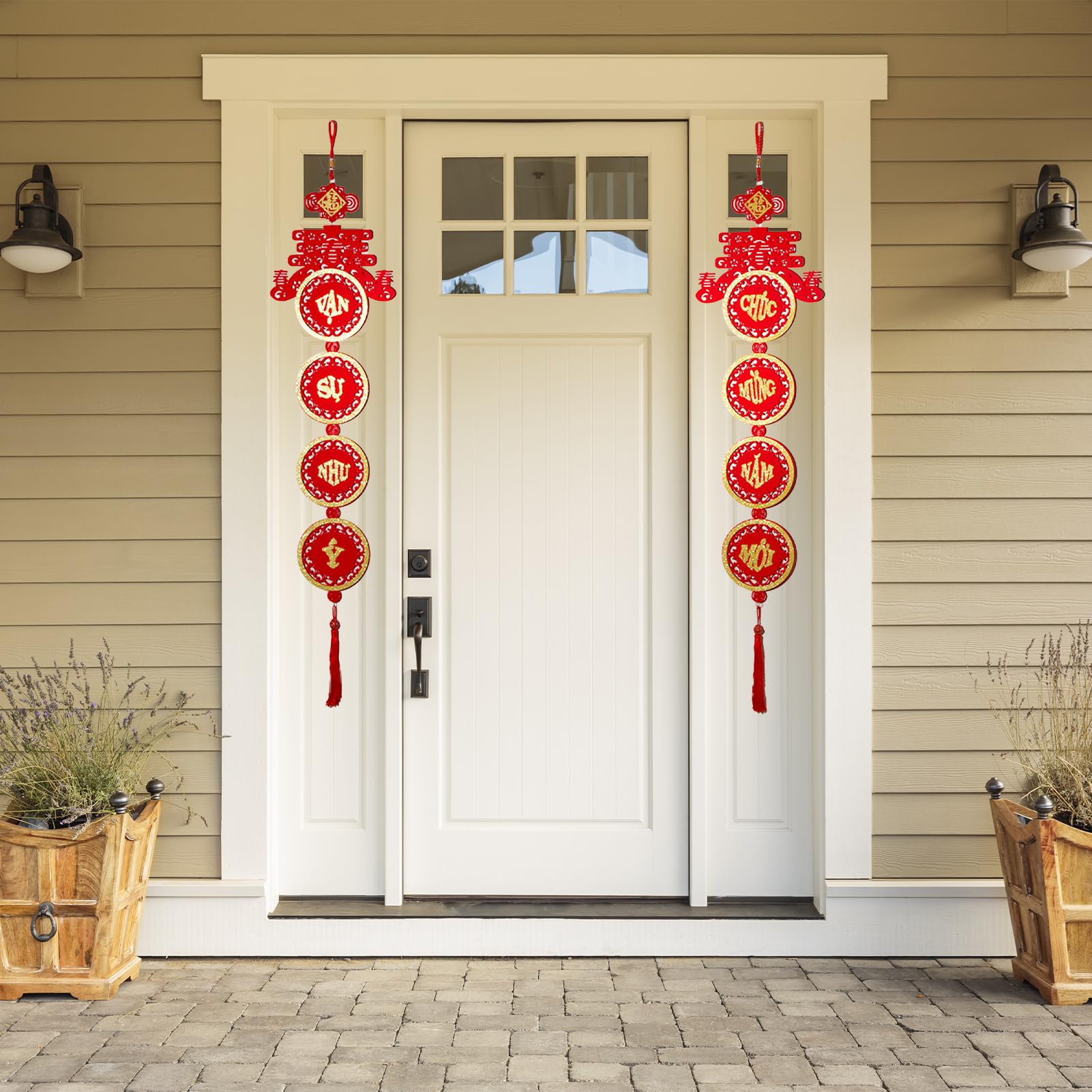 ベトナムお正月飾り Amazon.co.jp: 2024 旧正月飾り、ベトナム正月飾り、旧正月飾り